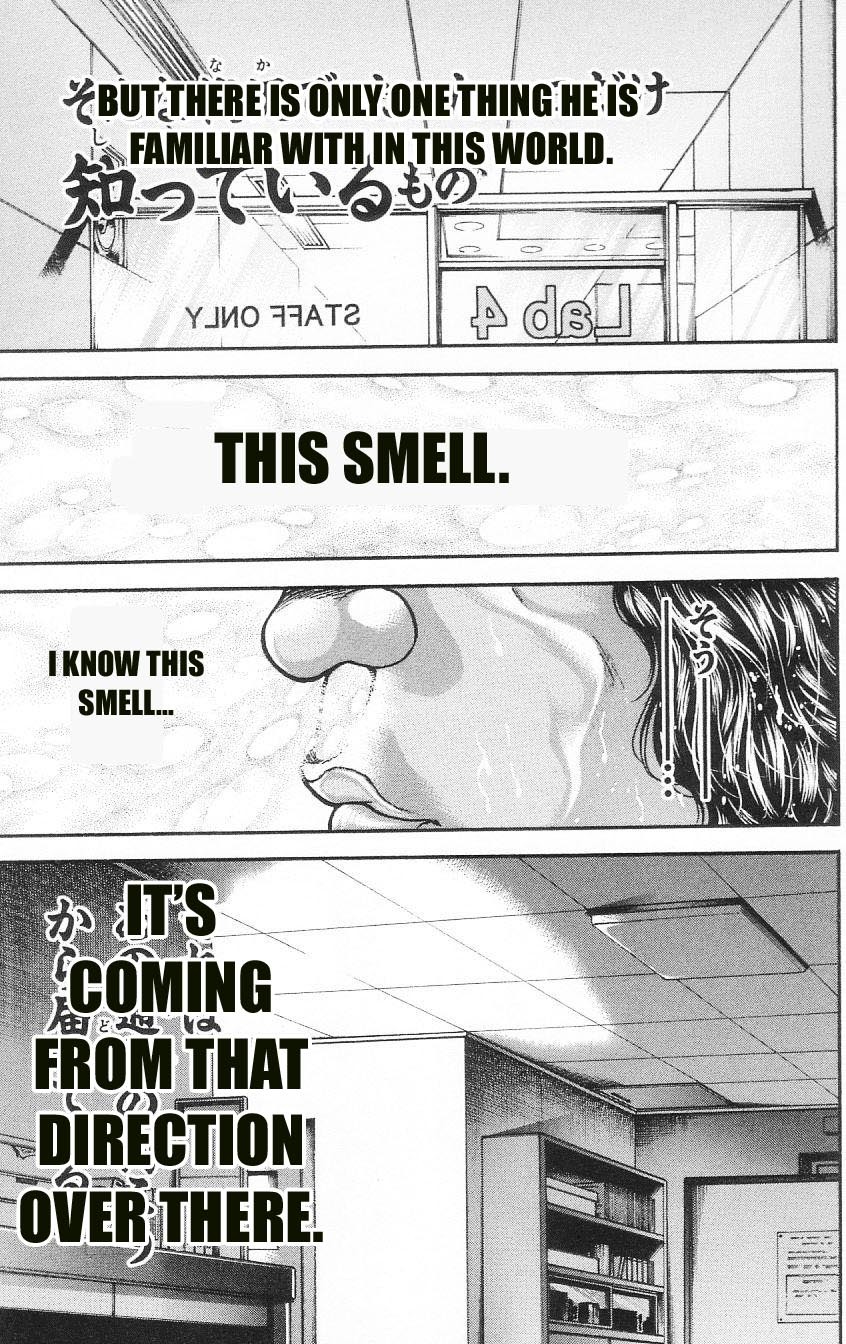 Hanma Baki Chapter 10.2 page 13 - Vol.10.5 Chapter 2: Time Doesn't Stop For Anybody