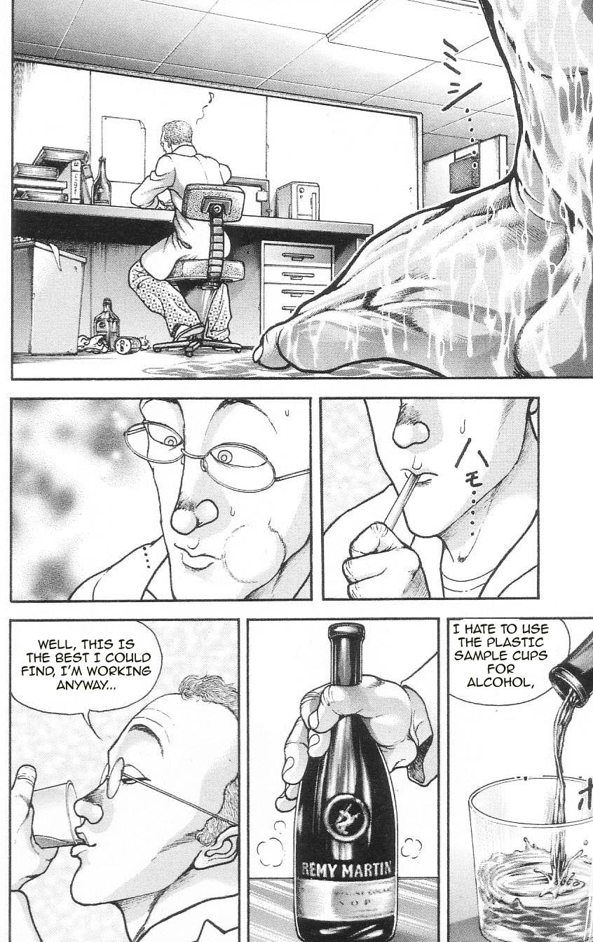 Hanma Baki Chapter 10.2 page 14 - Vol.10.5 Chapter 2: Time Doesn't Stop For Anybody