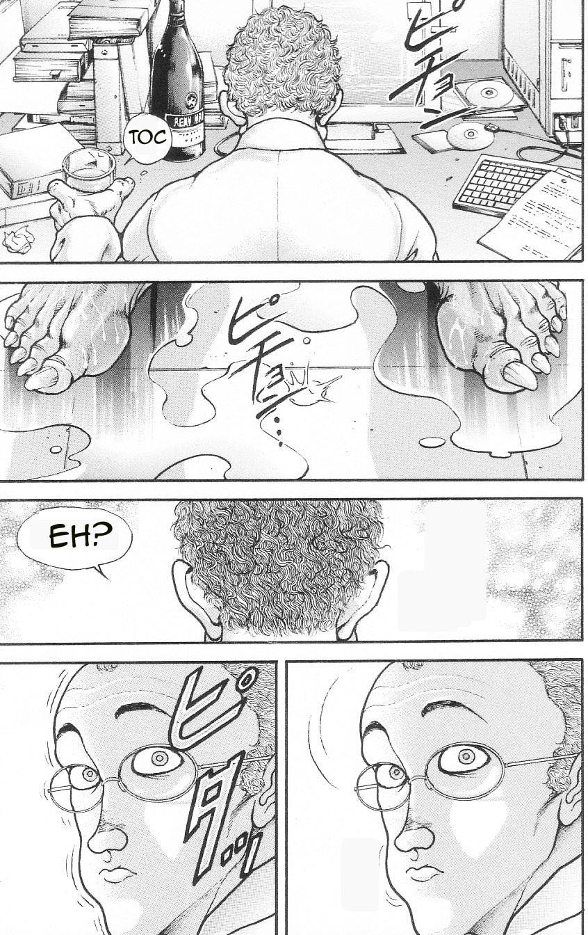 Hanma Baki Chapter 10.2 page 15 - Vol.10.5 Chapter 2: Time Doesn't Stop For Anybody