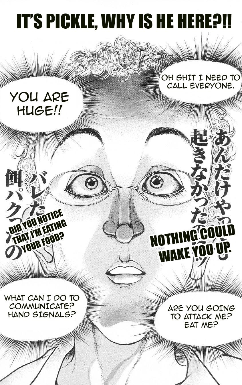 Hanma Baki Chapter 10.2 page 16 - Vol.10.5 Chapter 2: Time Doesn't Stop For Anybody