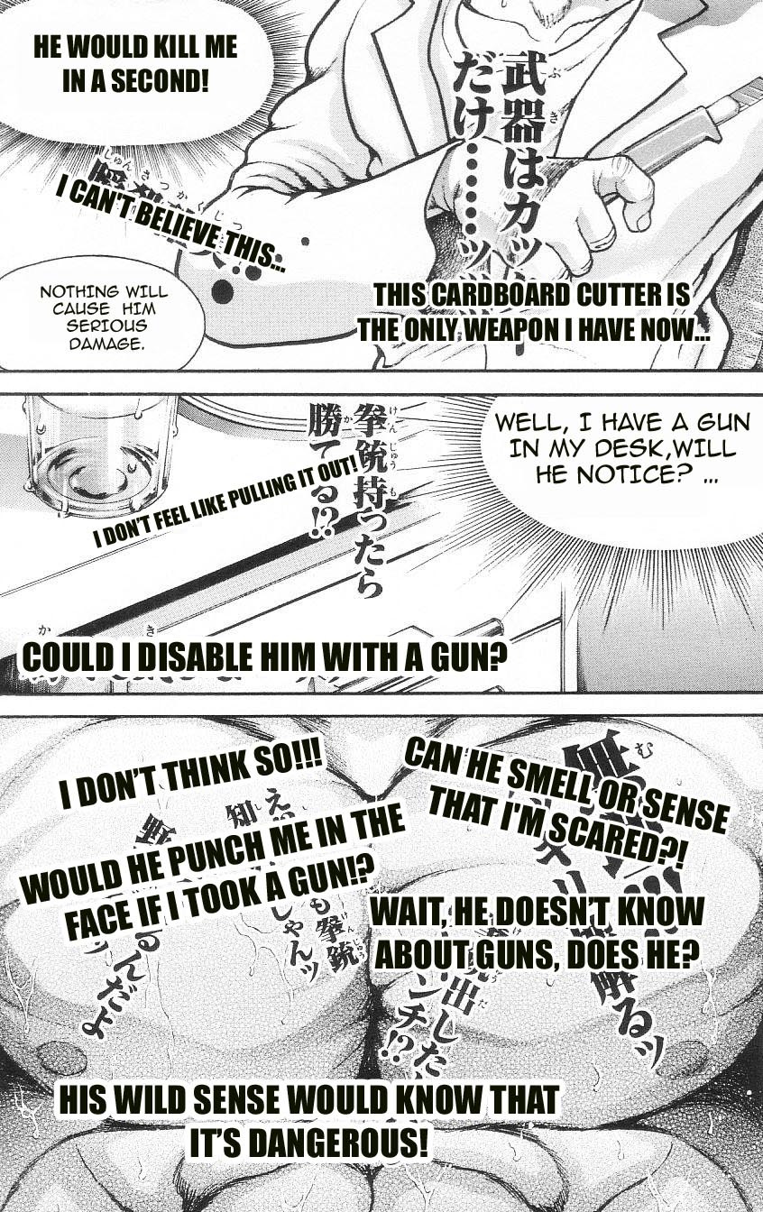 Hanma Baki Chapter 10.2 page 17 - Vol.10.5 Chapter 2: Time Doesn't Stop For Anybody