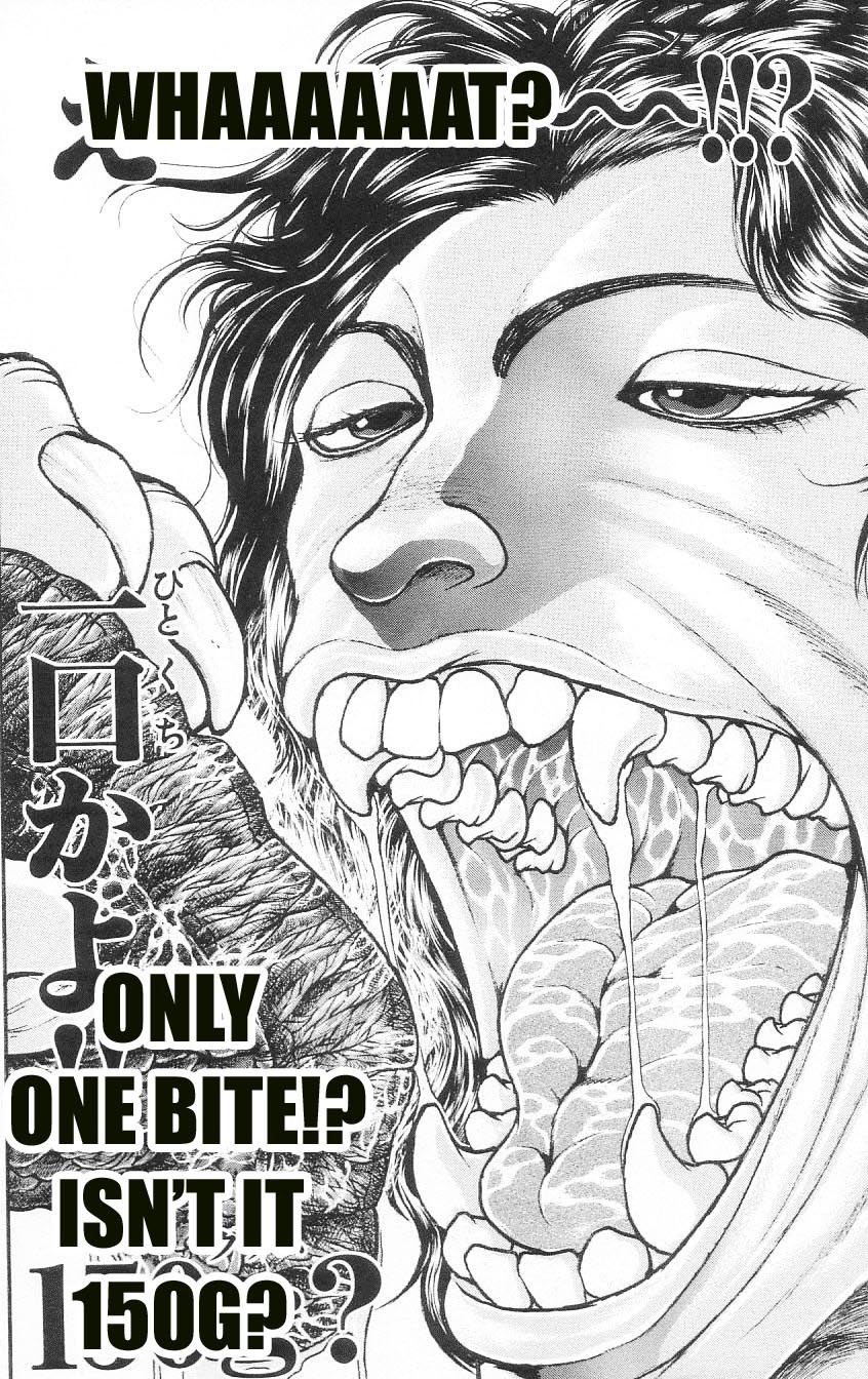 Hanma Baki Chapter 10.2 page 18 - Vol.10.5 Chapter 2: Time Doesn't Stop For Anybody