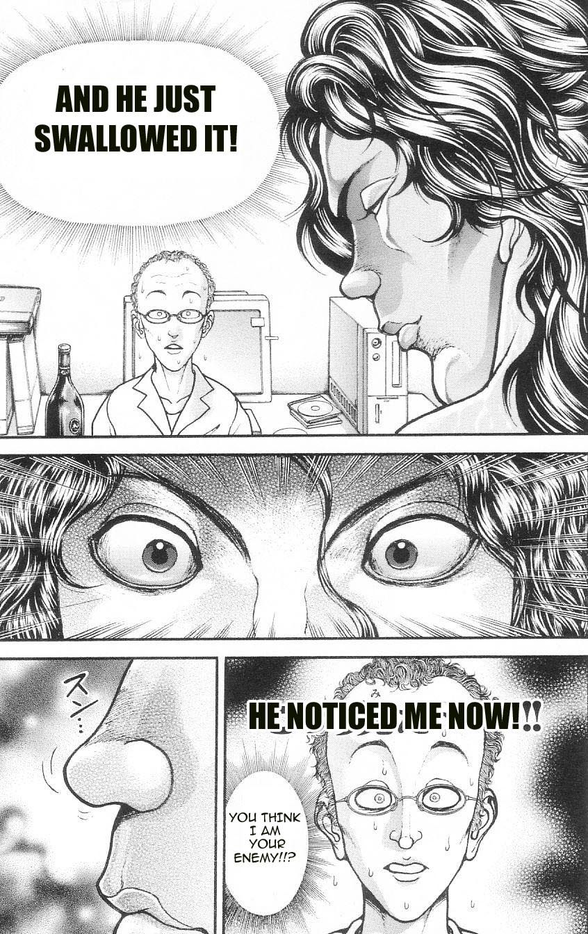 Hanma Baki Chapter 10.2 page 19 - Vol.10.5 Chapter 2: Time Doesn't Stop For Anybody