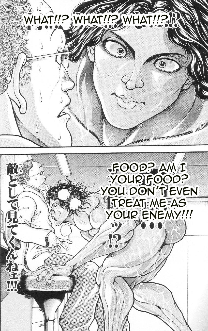 Hanma Baki Chapter 10.2 page 20 - Vol.10.5 Chapter 2: Time Doesn't Stop For Anybody