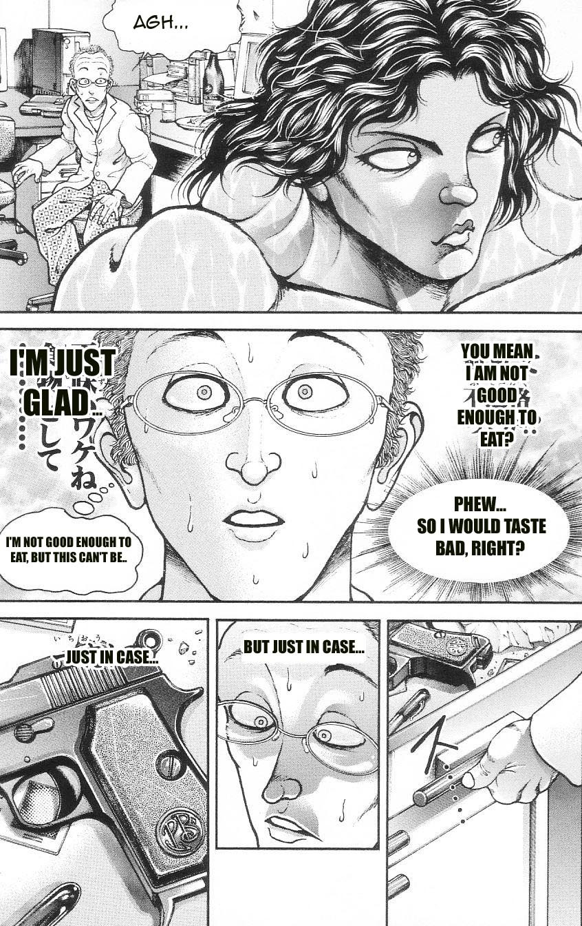 Hanma Baki Chapter 10.2 page 21 - Vol.10.5 Chapter 2: Time Doesn't Stop For Anybody