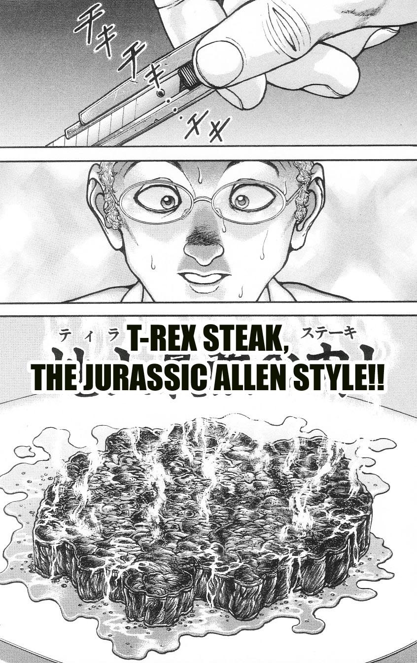 Hanma Baki Chapter 10.2 page 3 - Vol.10.5 Chapter 2: Time Doesn't Stop For Anybody