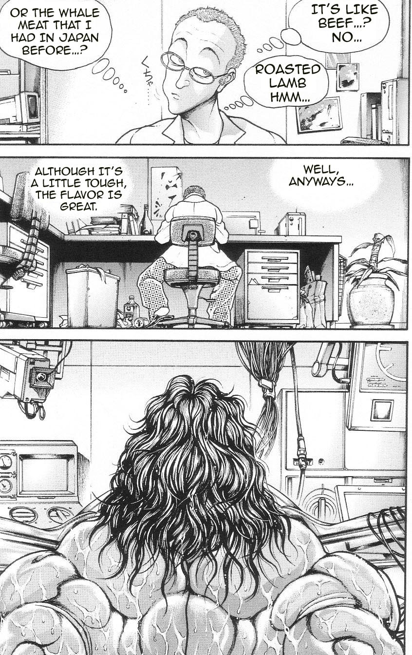 Hanma Baki Chapter 10.2 page 5 - Vol.10.5 Chapter 2: Time Doesn't Stop For Anybody