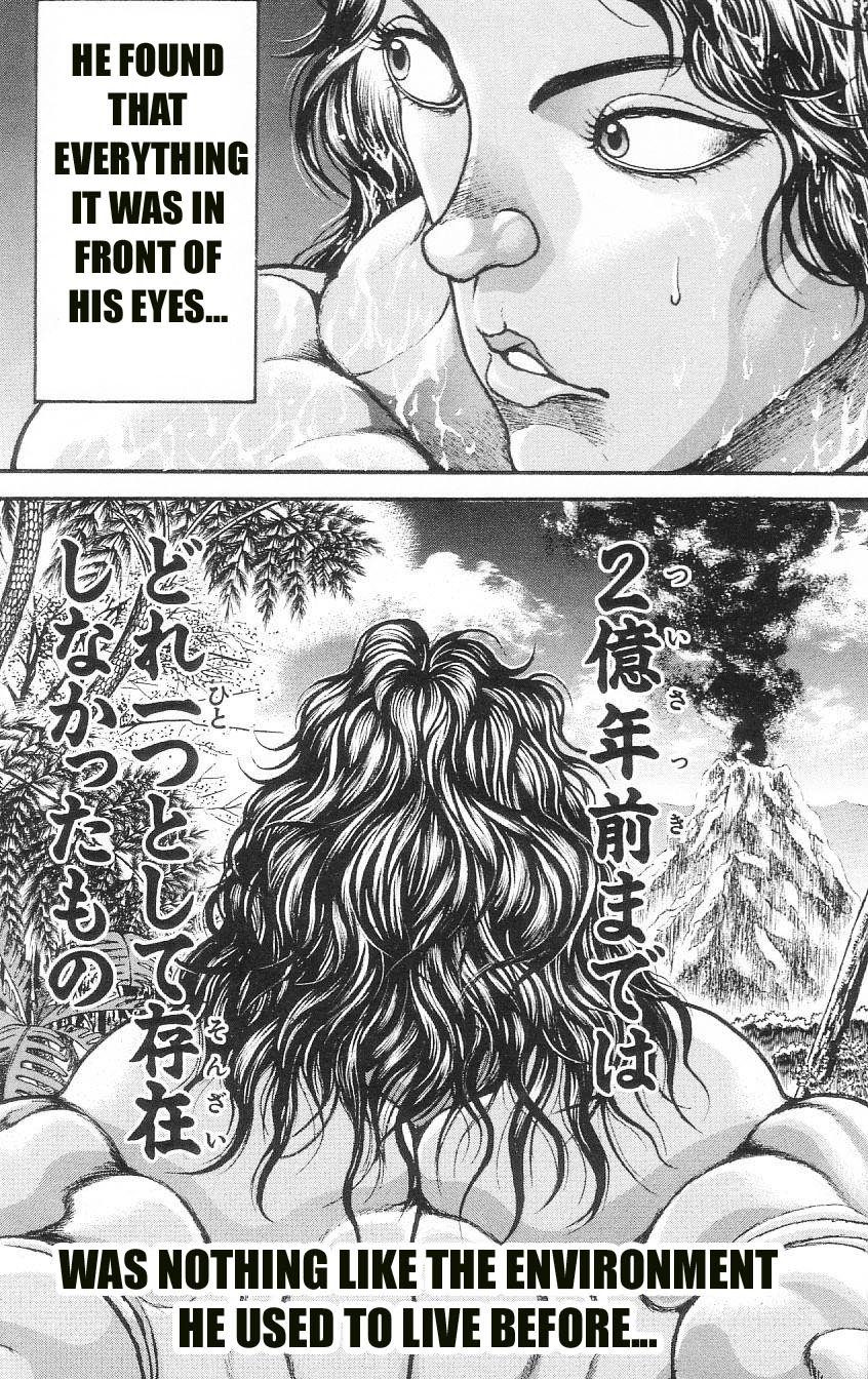 Hanma Baki Chapter 10.2 page 7 - Vol.10.5 Chapter 2: Time Doesn't Stop For Anybody