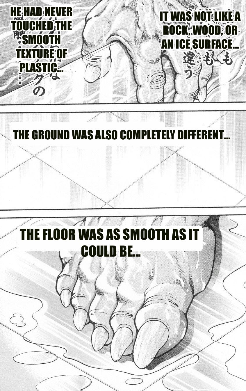 Hanma Baki Chapter 10.2 page 8 - Vol.10.5 Chapter 2: Time Doesn't Stop For Anybody