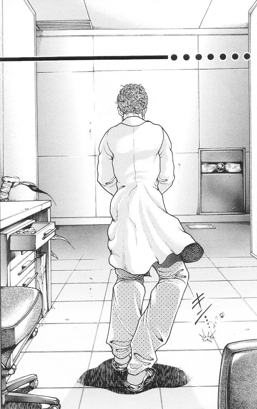 Hanma Baki Chapter 10.3 page 10 - Vol.10.5 Chapter 3: Appetite