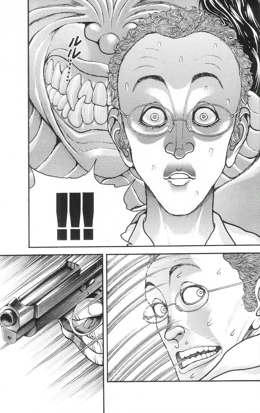 Hanma Baki Chapter 10.3 page 11 - Vol.10.5 Chapter 3: Appetite