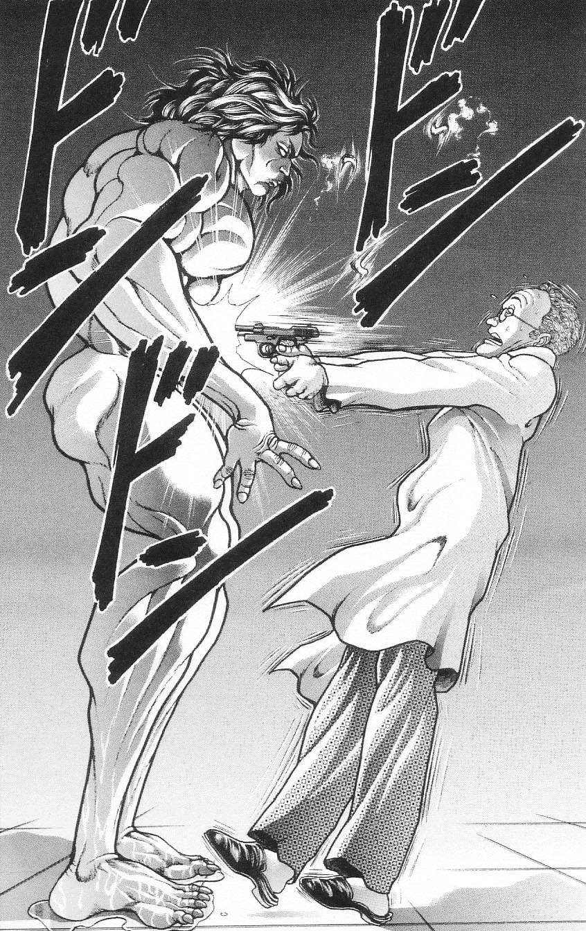 Hanma Baki Chapter 10.3 page 12 - Vol.10.5 Chapter 3: Appetite