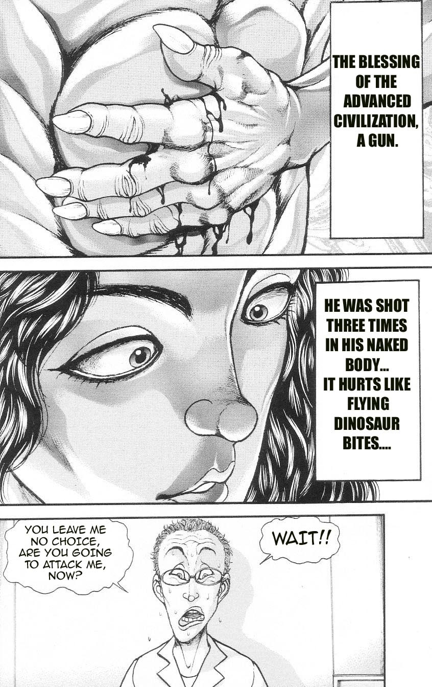 Hanma Baki Chapter 10.3 page 14 - Vol.10.5 Chapter 3: Appetite