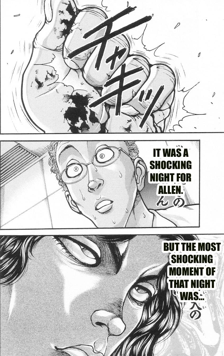 Hanma Baki Chapter 10.3 page 16 - Vol.10.5 Chapter 3: Appetite