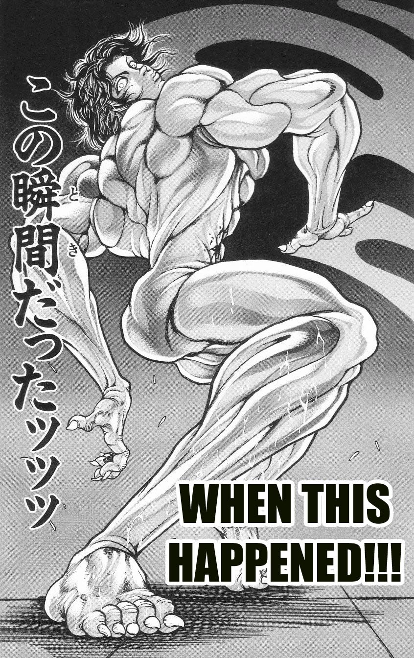 Hanma Baki Chapter 10.3 page 17 - Vol.10.5 Chapter 3: Appetite