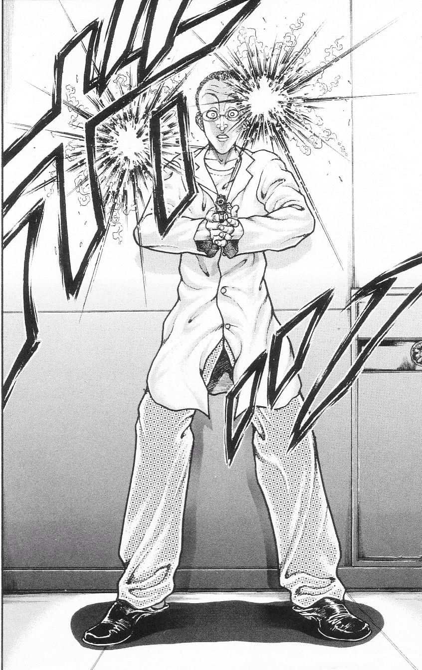 Hanma Baki Chapter 10.3 page 18 - Vol.10.5 Chapter 3: Appetite