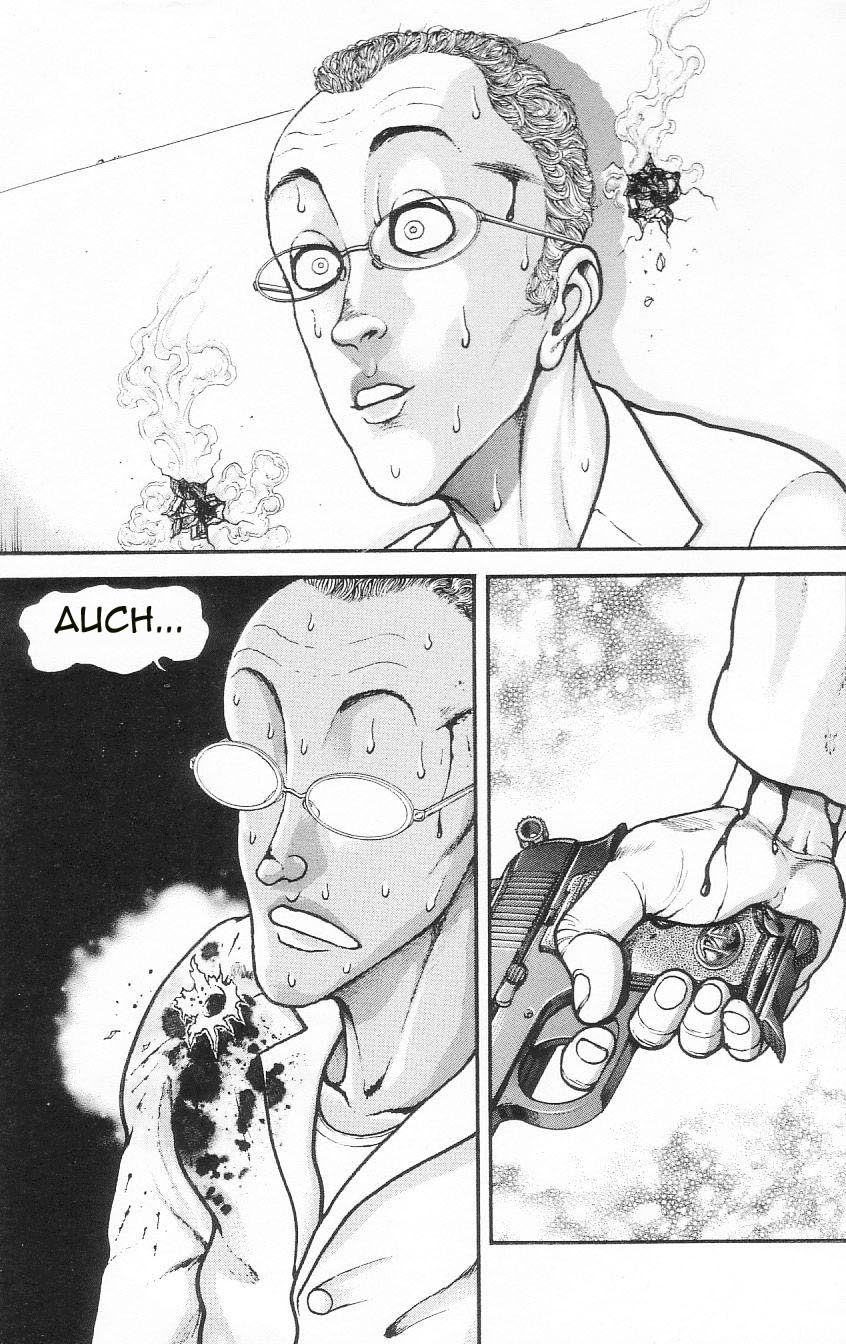 Hanma Baki Chapter 10.3 page 19 - Vol.10.5 Chapter 3: Appetite