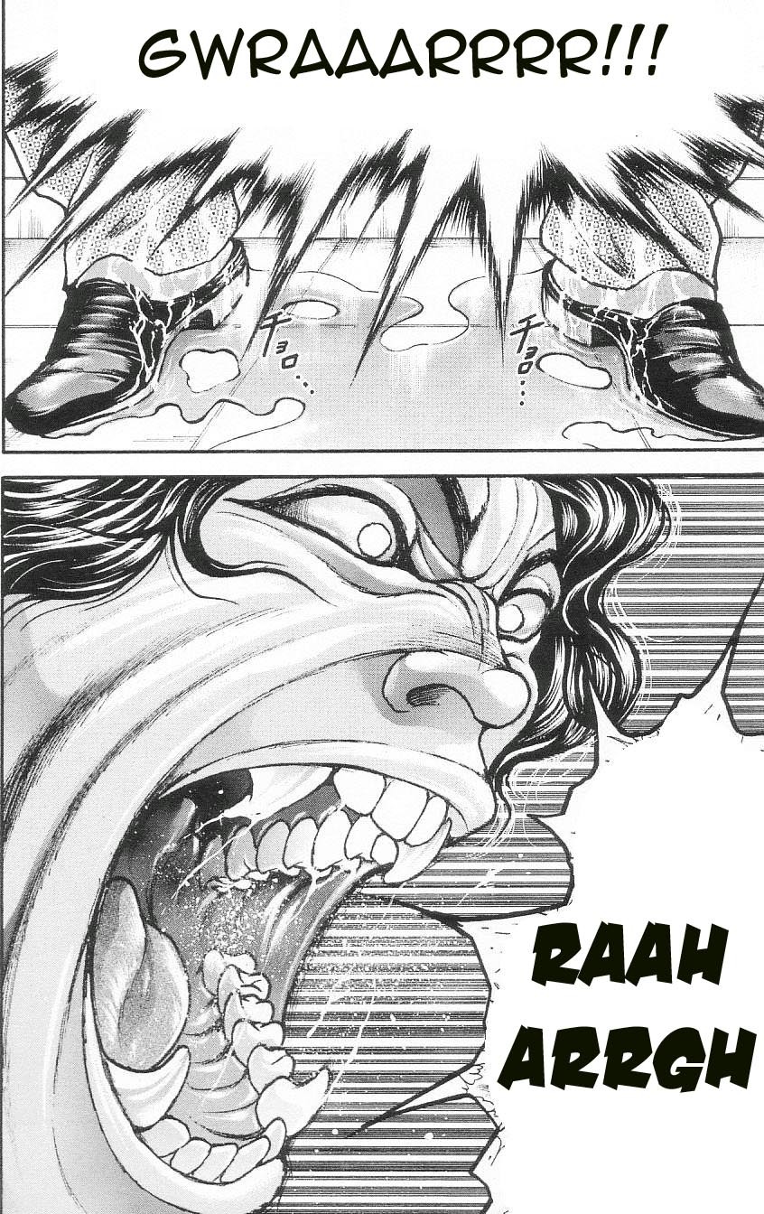 Hanma Baki Chapter 10.3 page 20 - Vol.10.5 Chapter 3: Appetite