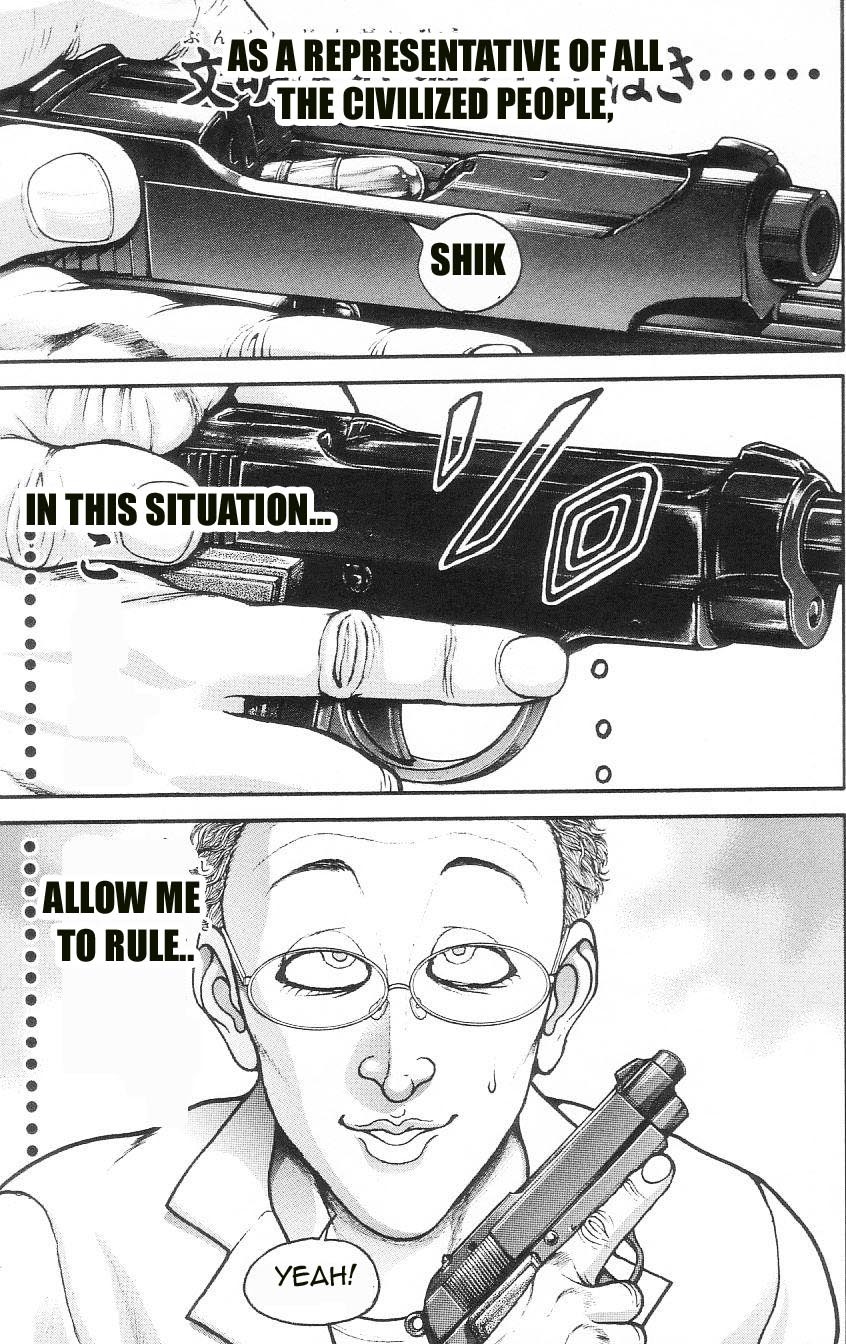 Hanma Baki Chapter 10.3 page 3 - Vol.10.5 Chapter 3: Appetite