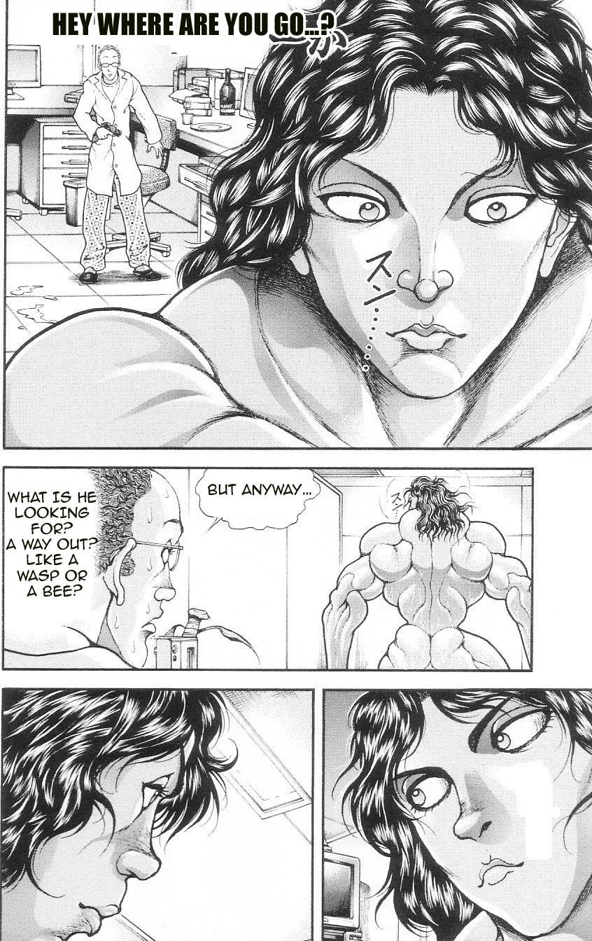 Hanma Baki Chapter 10.3 page 4 - Vol.10.5 Chapter 3: Appetite