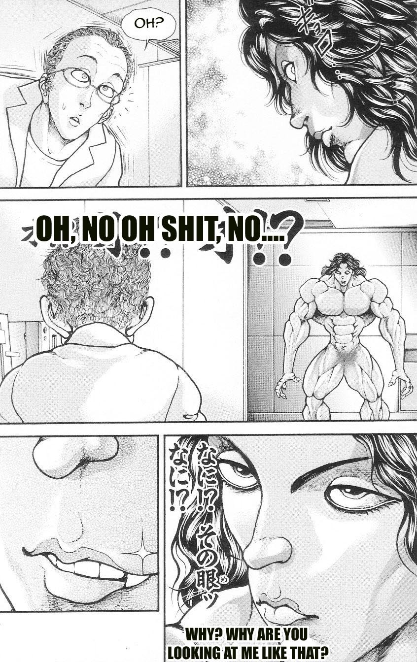 Hanma Baki Chapter 10.3 page 5 - Vol.10.5 Chapter 3: Appetite