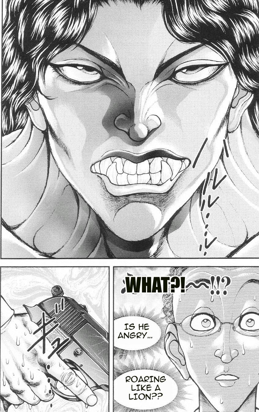 Hanma Baki Chapter 10.3 page 6 - Vol.10.5 Chapter 3: Appetite