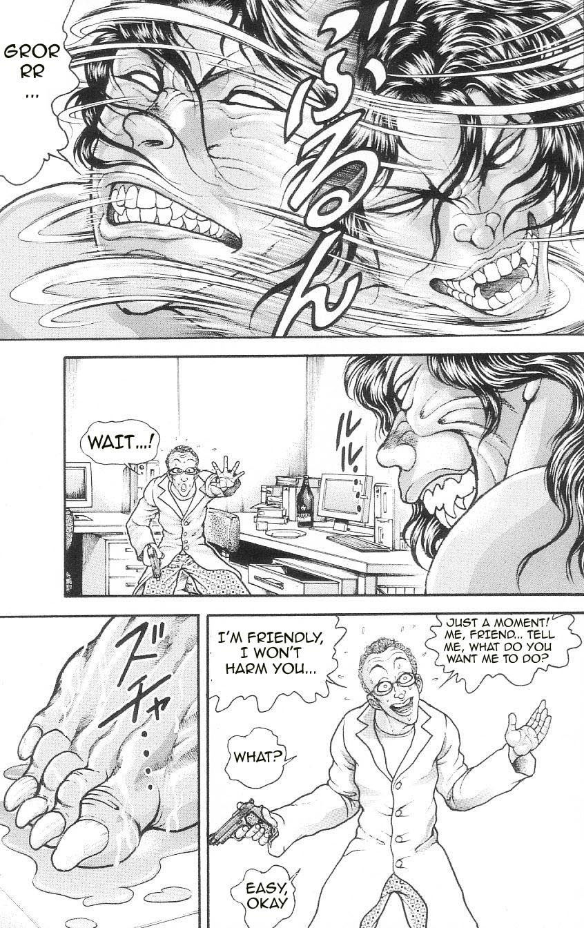 Hanma Baki Chapter 10.3 page 7 - Vol.10.5 Chapter 3: Appetite