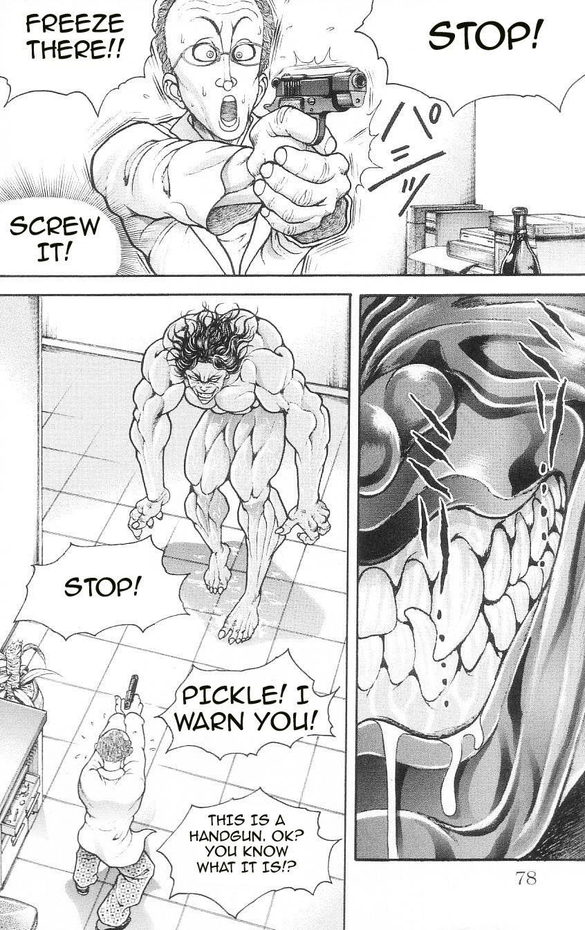 Hanma Baki Chapter 10.3 page 8 - Vol.10.5 Chapter 3: Appetite
