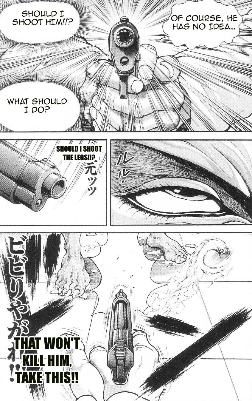 Hanma Baki Chapter 10.3 page 9 - Vol.10.5 Chapter 3: Appetite