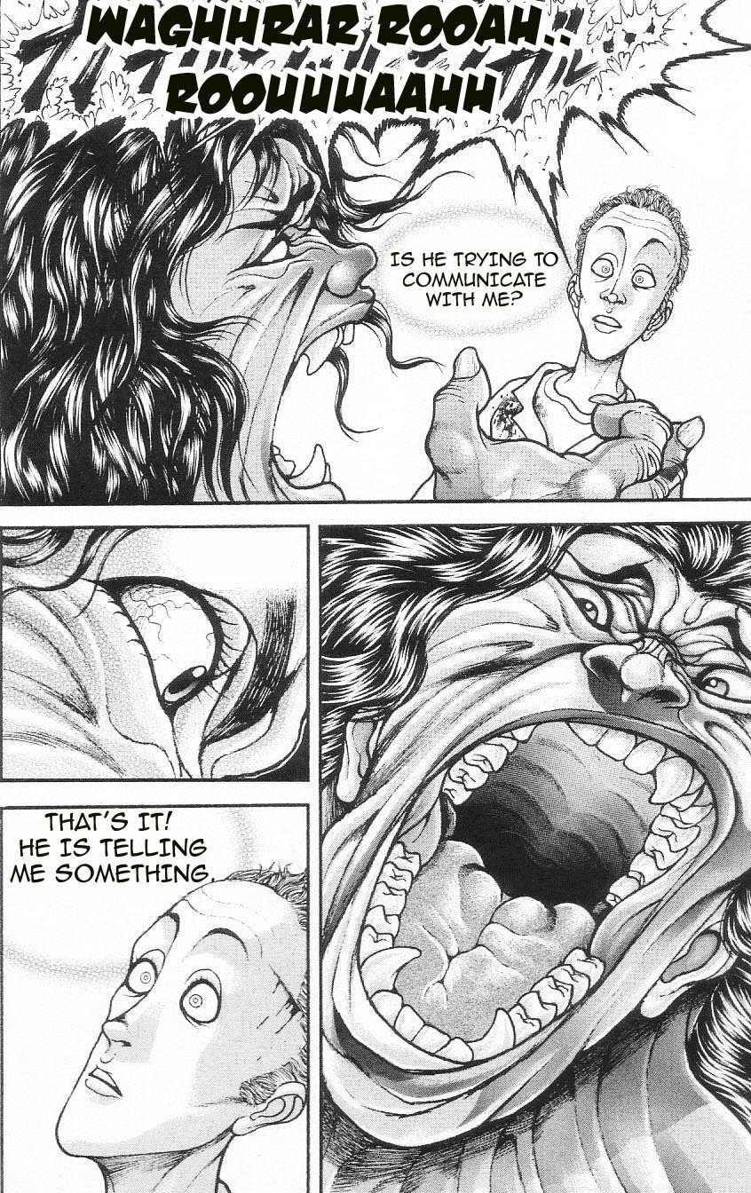 Hanma Baki Chapter 10.4 page 10 - Vol.10.5 Chapter 4: Confused Beast