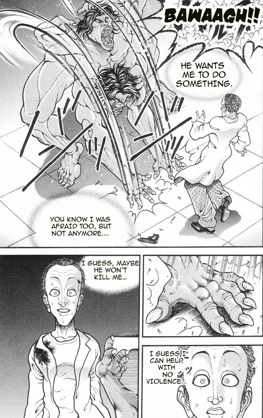 Hanma Baki Chapter 10.4 page 11 - Vol.10.5 Chapter 4: Confused Beast
