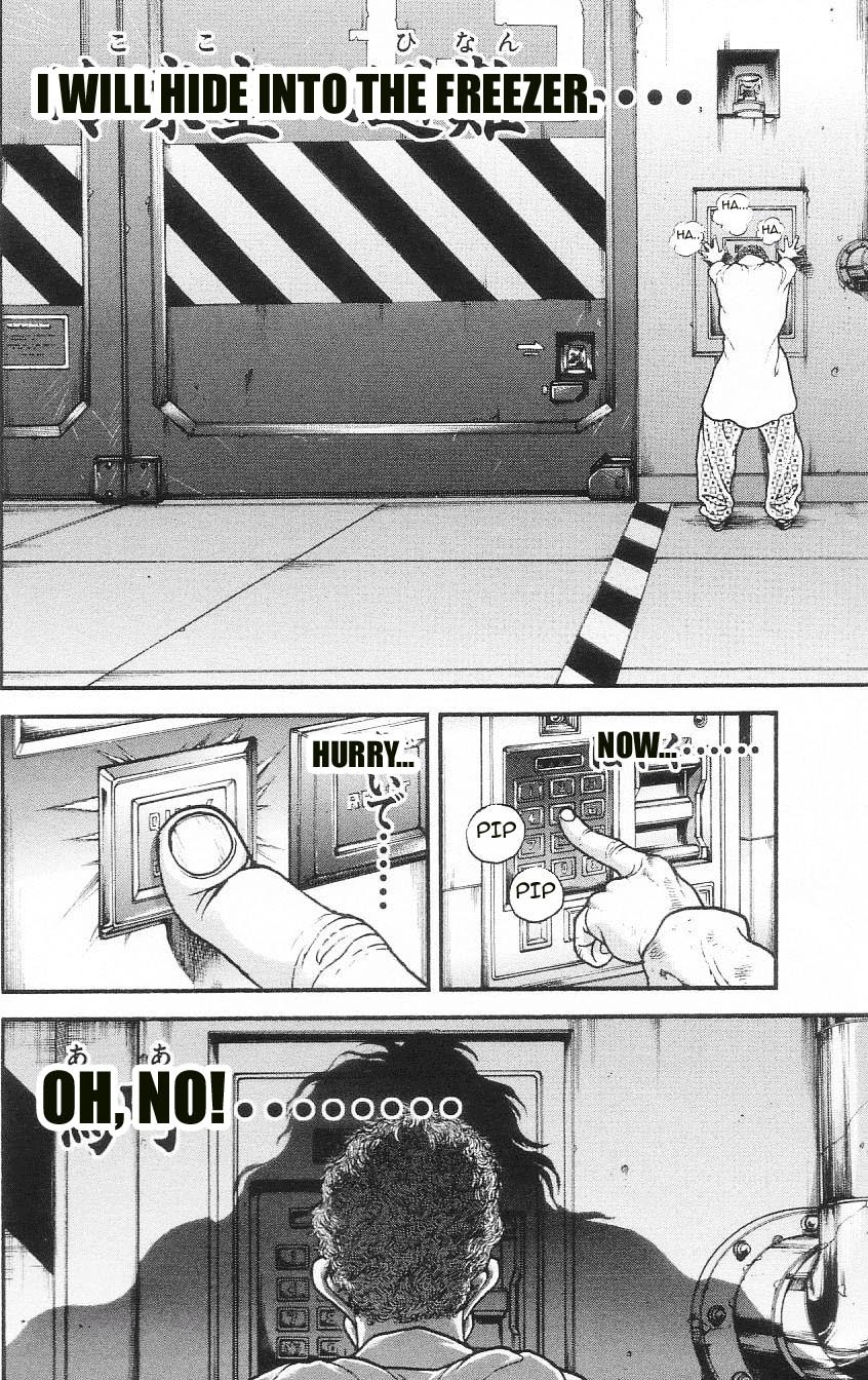 Hanma Baki Chapter 10.4 page 14 - Vol.10.5 Chapter 4: Confused Beast