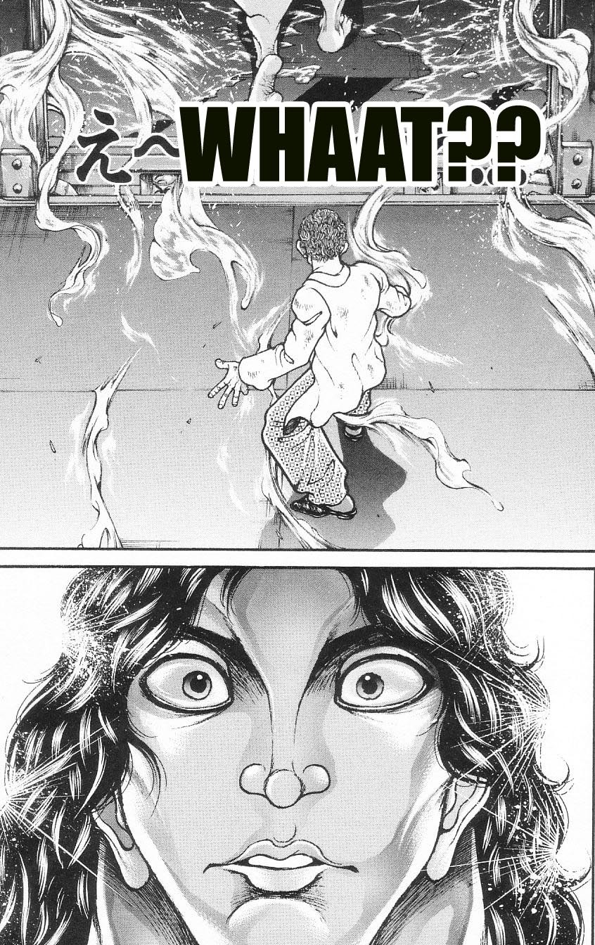 Hanma Baki Chapter 10.4 page 17 - Vol.10.5 Chapter 4: Confused Beast