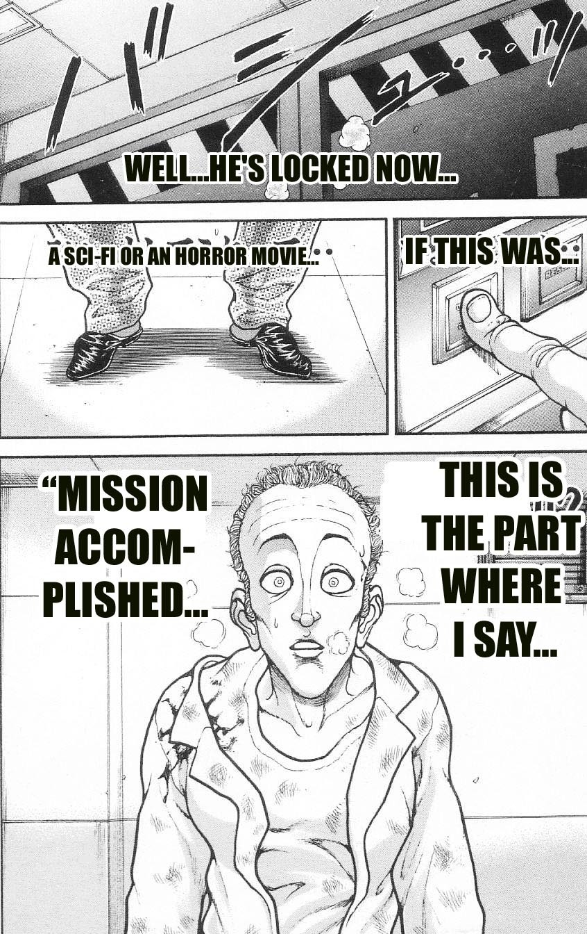 Hanma Baki Chapter 10.4 page 18 - Vol.10.5 Chapter 4: Confused Beast