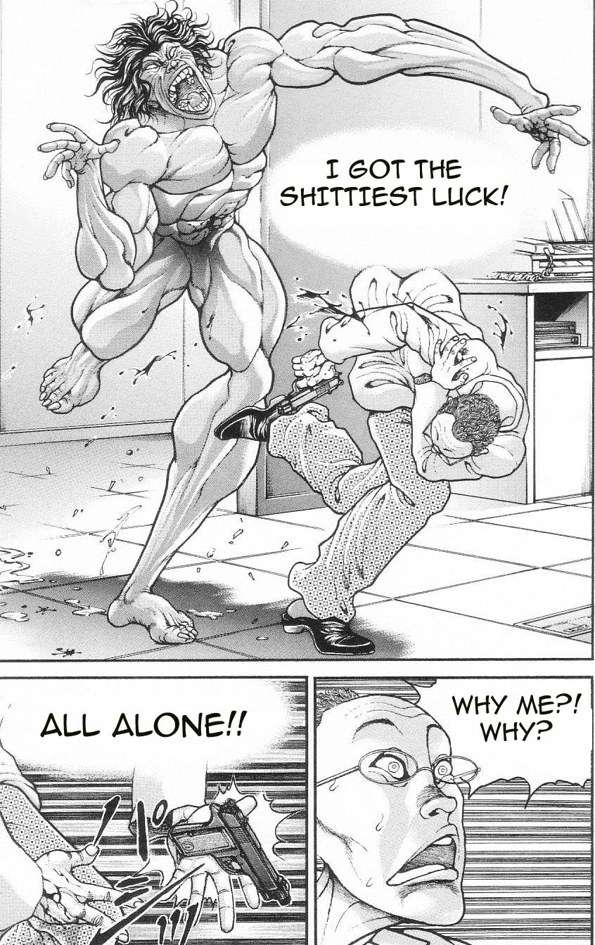 Hanma Baki Chapter 10.4 page 3 - Vol.10.5 Chapter 4: Confused Beast