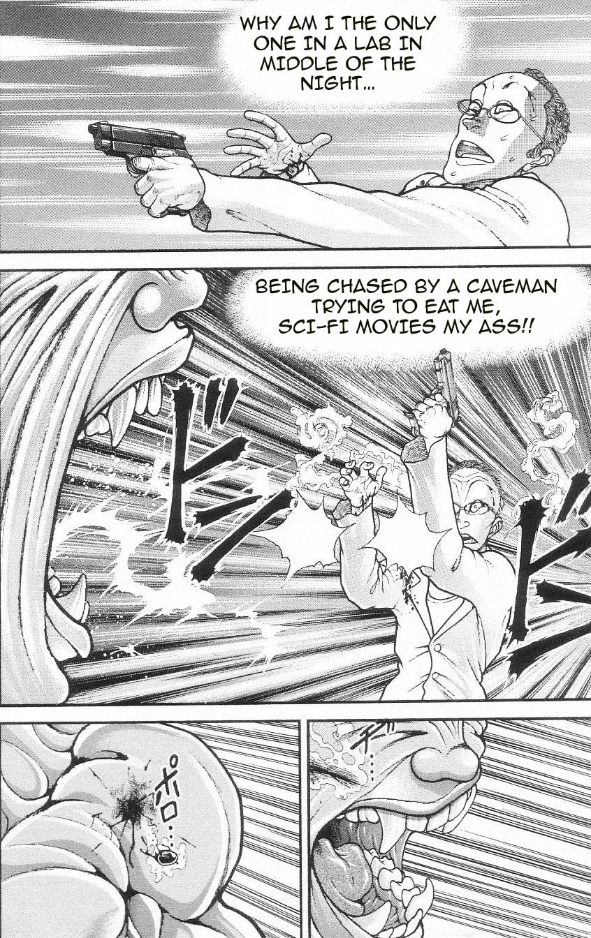 Hanma Baki Chapter 10.4 page 4 - Vol.10.5 Chapter 4: Confused Beast
