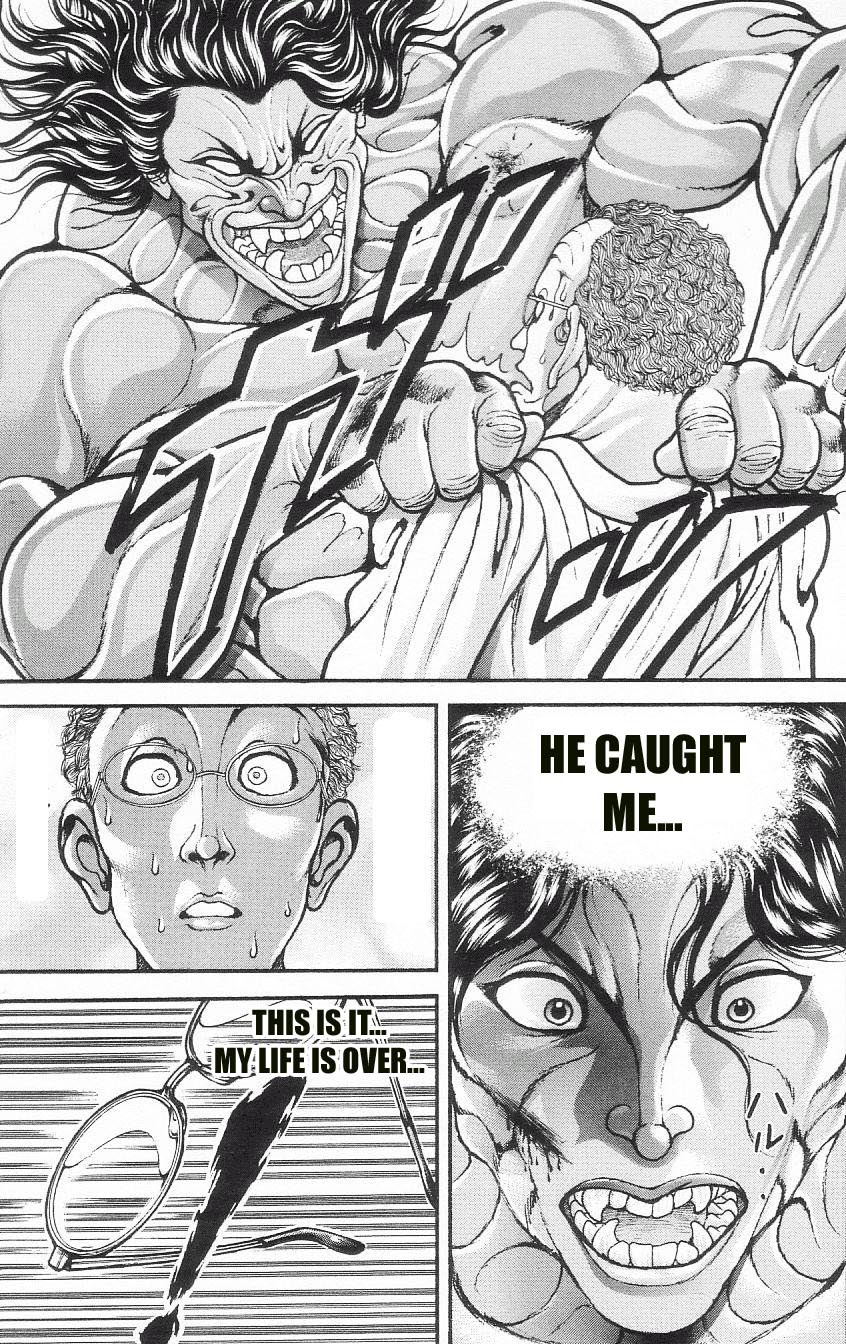 Hanma Baki Chapter 10.4 page 5 - Vol.10.5 Chapter 4: Confused Beast