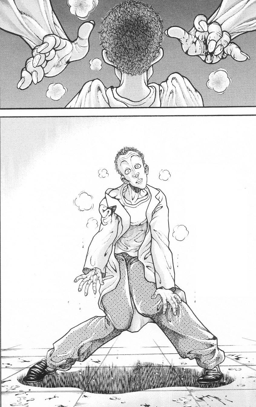 Hanma Baki Chapter 10.4 page 8 - Vol.10.5 Chapter 4: Confused Beast