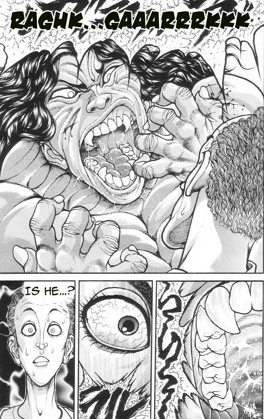 Hanma Baki Chapter 10.4 page 9 - Vol.10.5 Chapter 4: Confused Beast