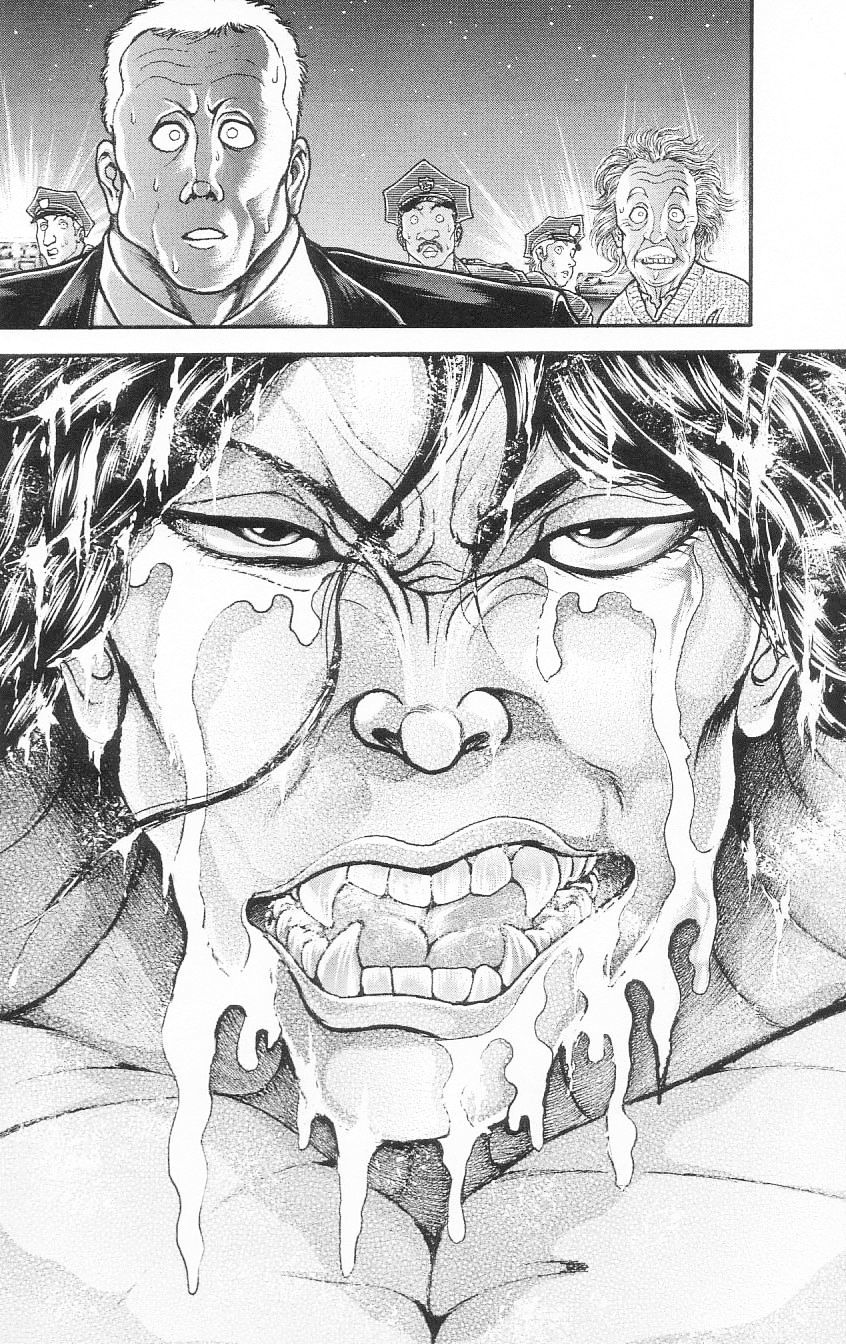 Hanma Baki Vol.10.5 Chapter 5 page 10 - Vol.10.5 Chapter 5: Rage