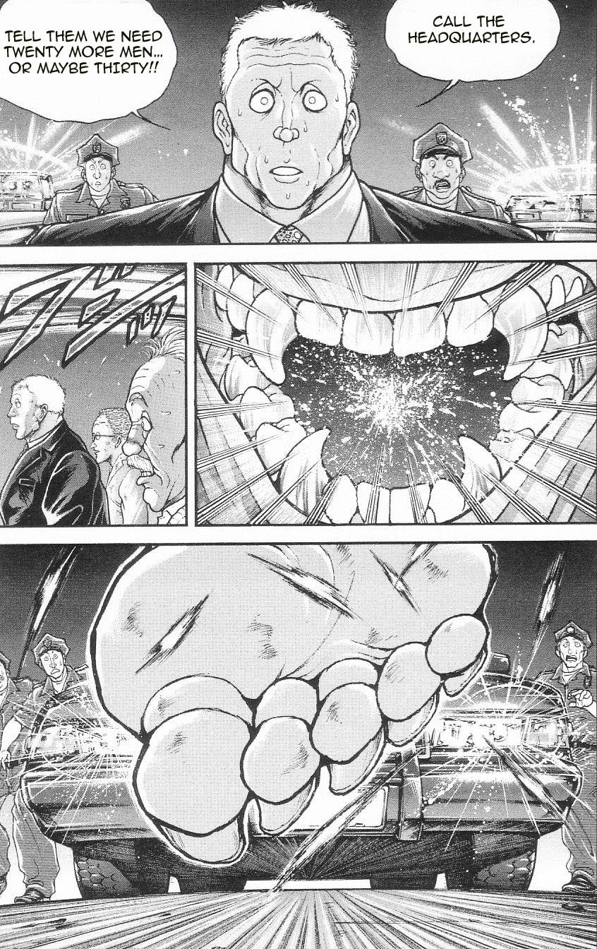 Hanma Baki Vol.10.5 Chapter 5 page 11 - Vol.10.5 Chapter 5: Rage