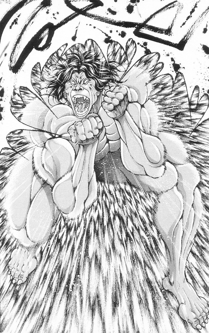 Hanma Baki Vol.10.5 Chapter 5 page 12 - Vol.10.5 Chapter 5: Rage