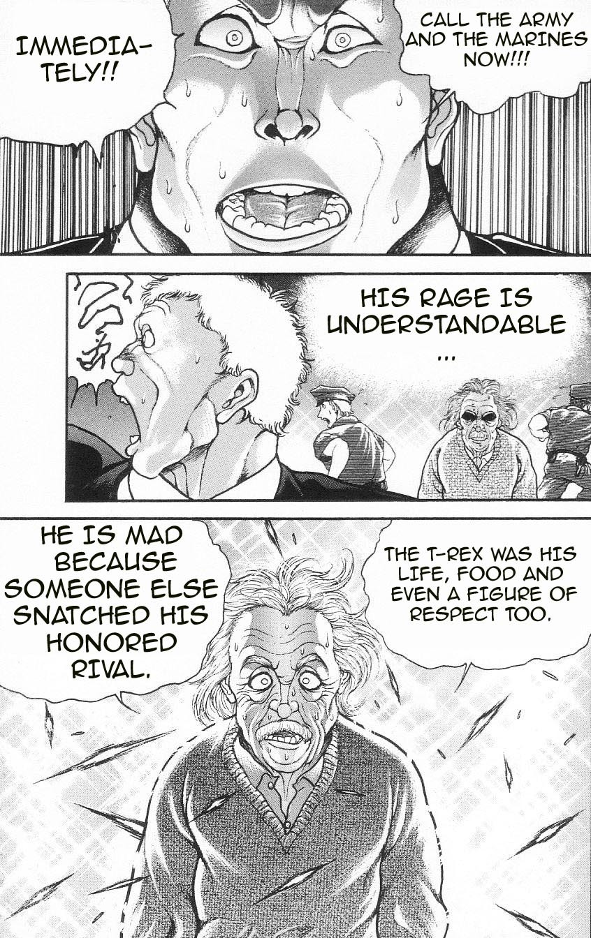 Hanma Baki Vol.10.5 Chapter 5 page 13 - Vol.10.5 Chapter 5: Rage