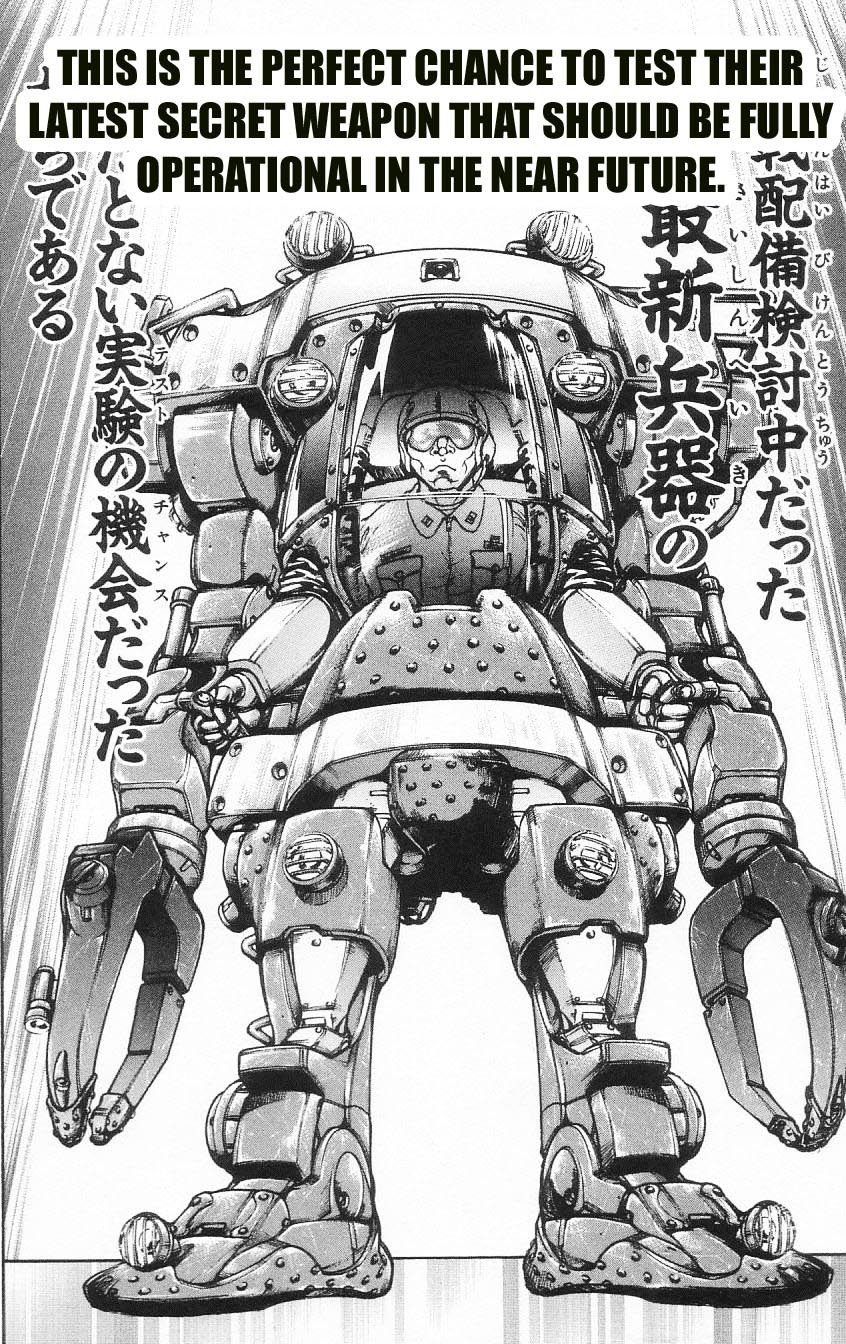 Hanma Baki Vol.10.5 Chapter 5 page 14 - Vol.10.5 Chapter 5: Rage