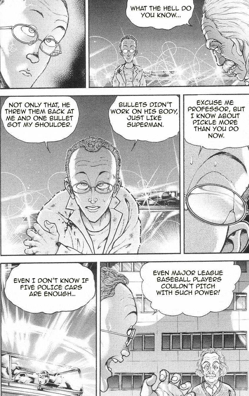 Hanma Baki Vol.10.5 Chapter 5 page 2 - Vol.10.5 Chapter 5: Rage