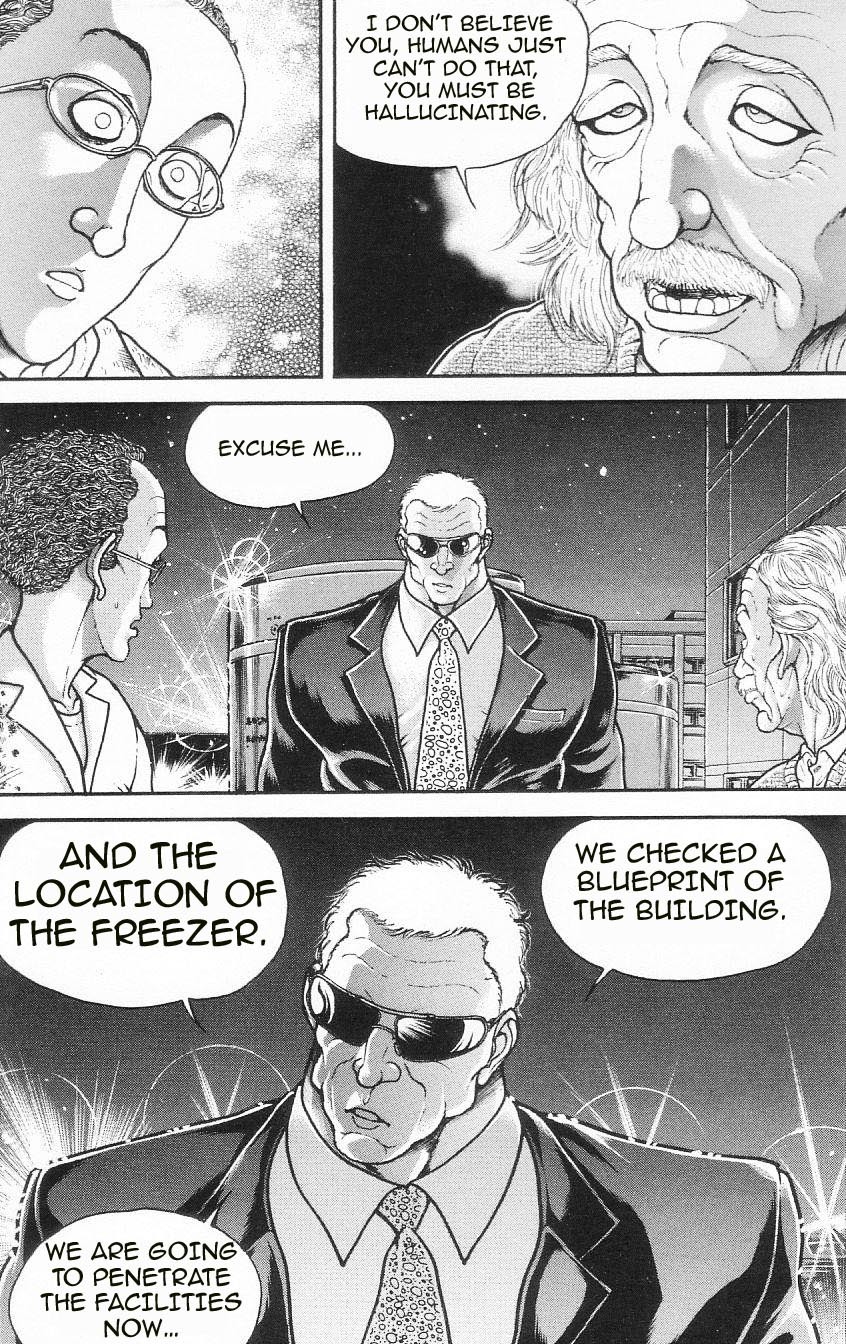 Hanma Baki Vol.10.5 Chapter 5 page 3 - Vol.10.5 Chapter 5: Rage