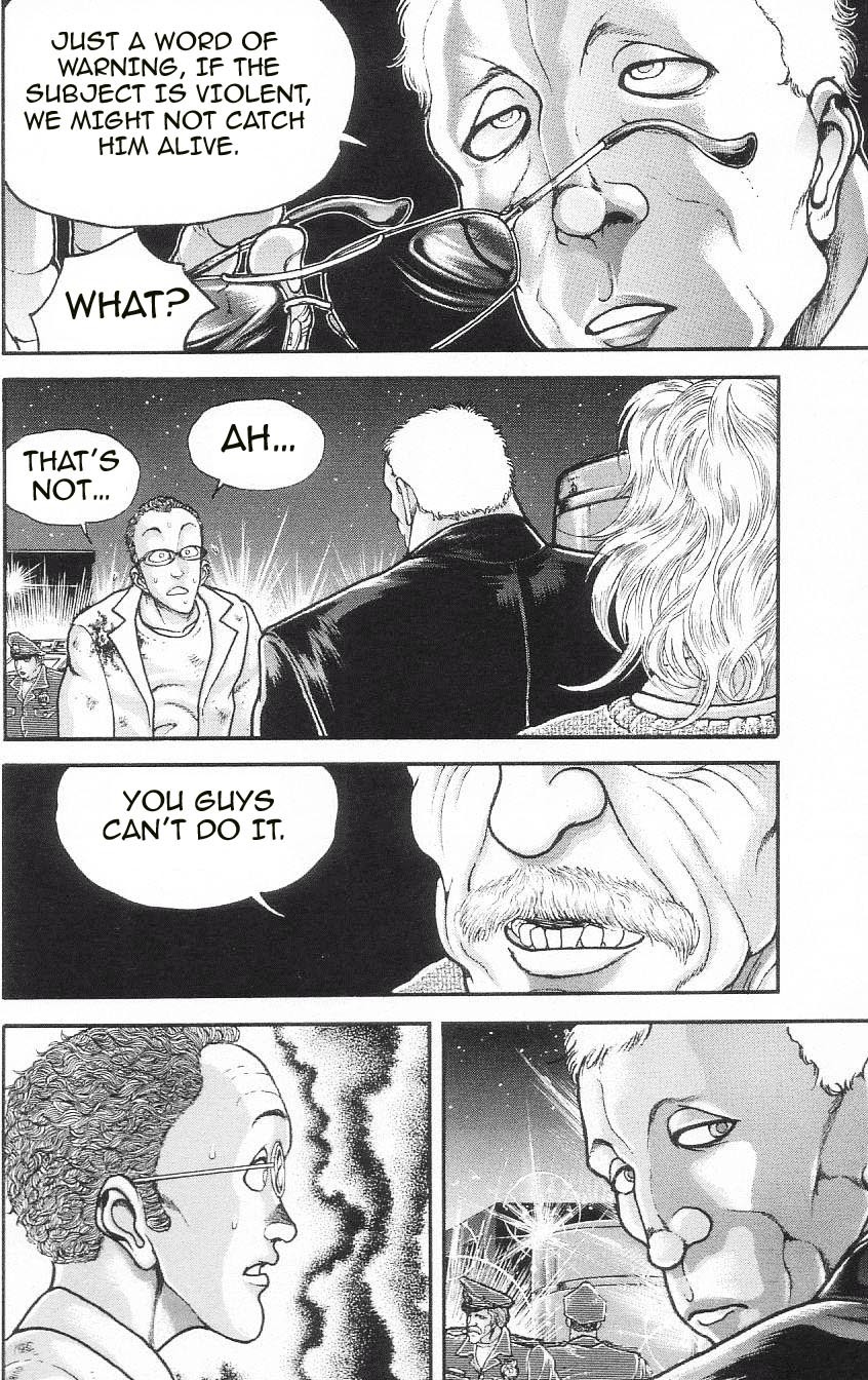 Hanma Baki Vol.10.5 Chapter 5 page 4 - Vol.10.5 Chapter 5: Rage