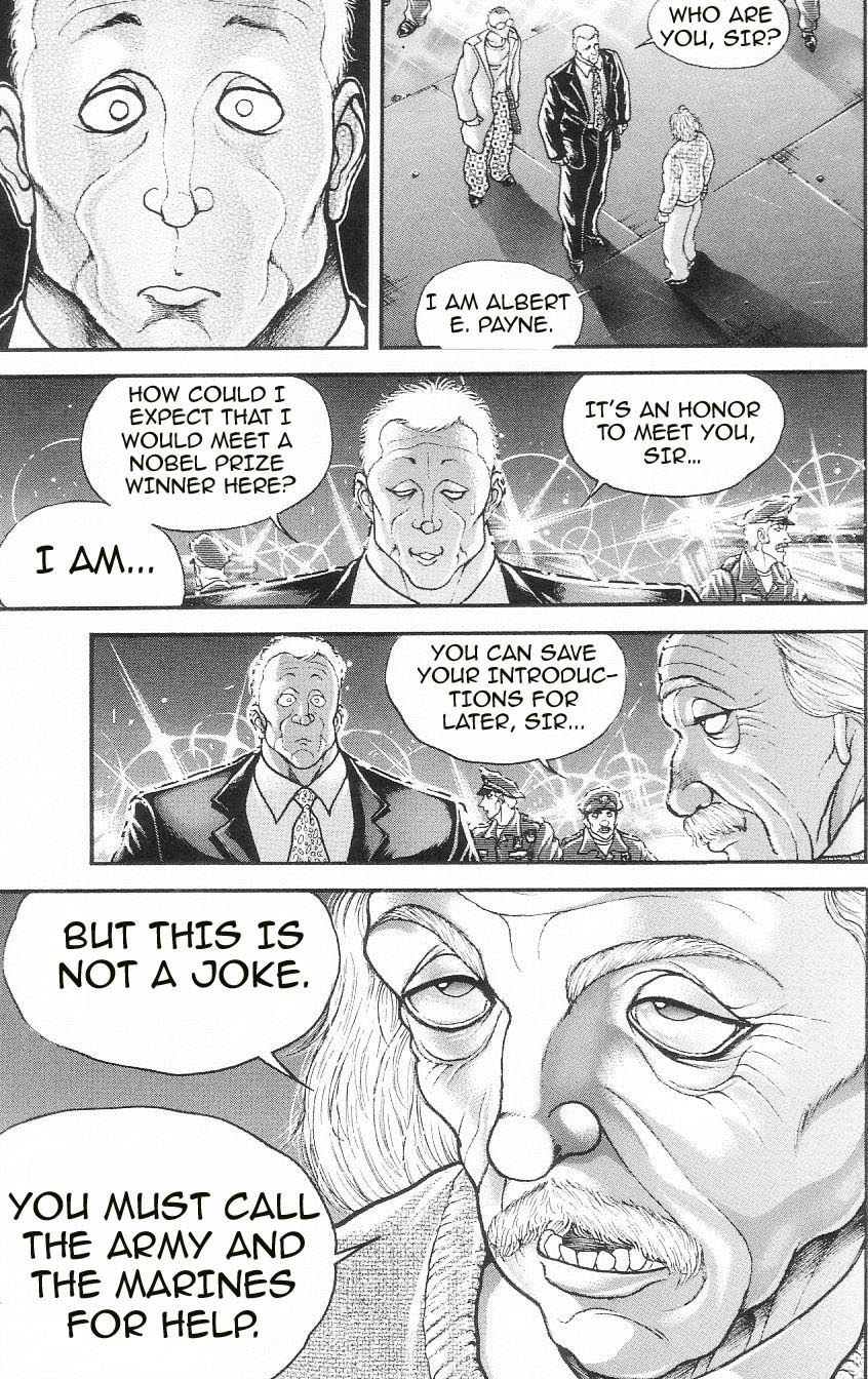 Hanma Baki Vol.10.5 Chapter 5 page 5 - Vol.10.5 Chapter 5: Rage