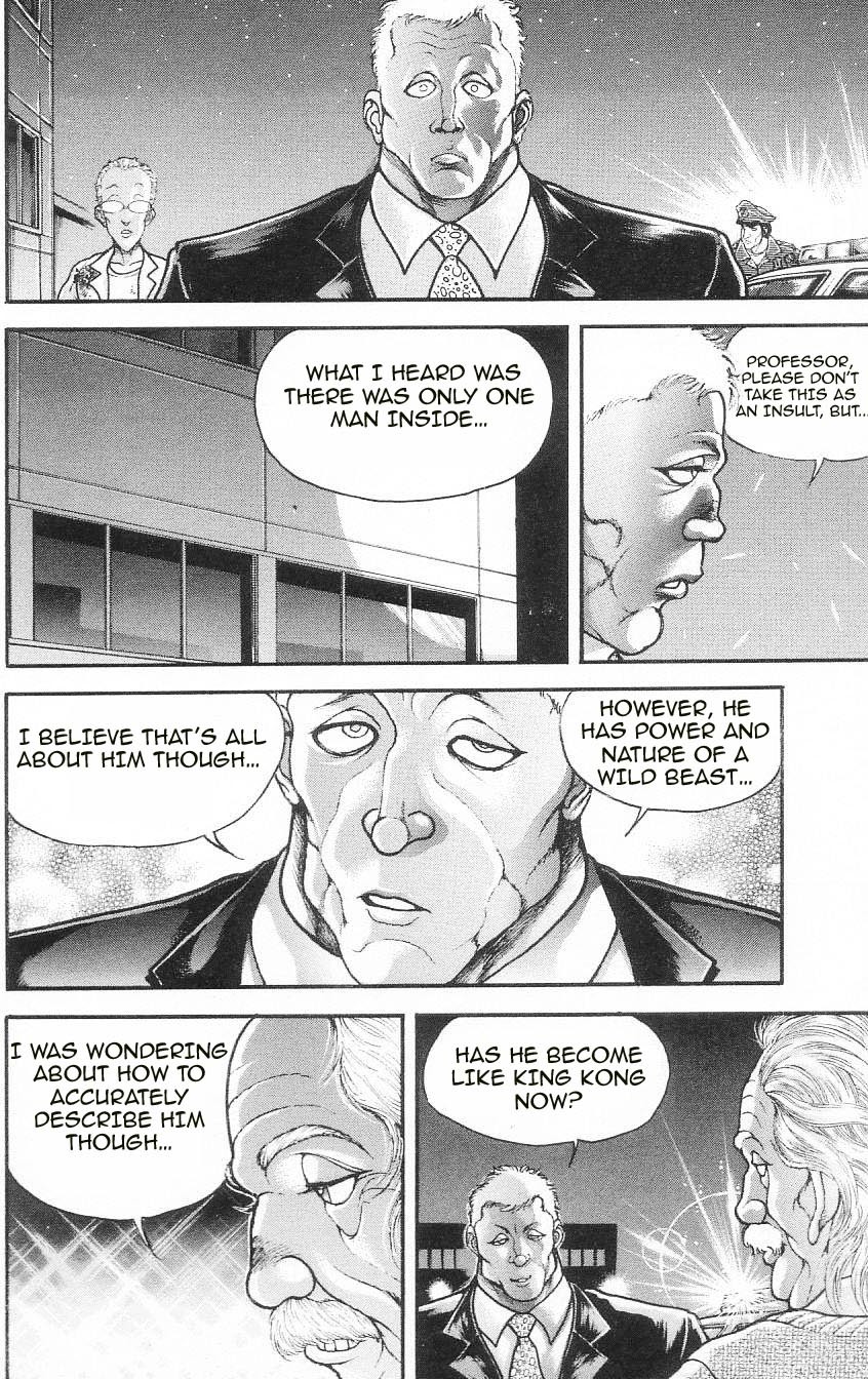 Hanma Baki Vol.10.5 Chapter 5 page 6 - Vol.10.5 Chapter 5: Rage