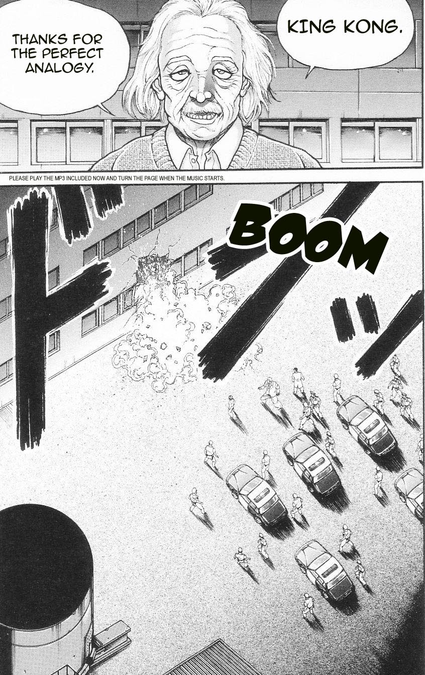 Hanma Baki Vol.10.5 Chapter 5 page 7 - Vol.10.5 Chapter 5: Rage